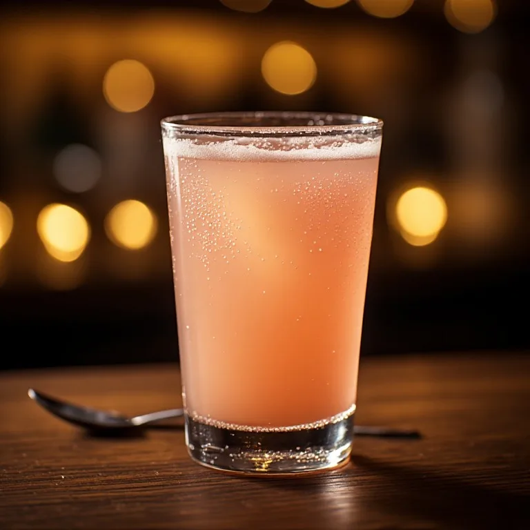 Harry's Bar Bellini — White Peach Purée, Cold Prosecco, and Nothing Else