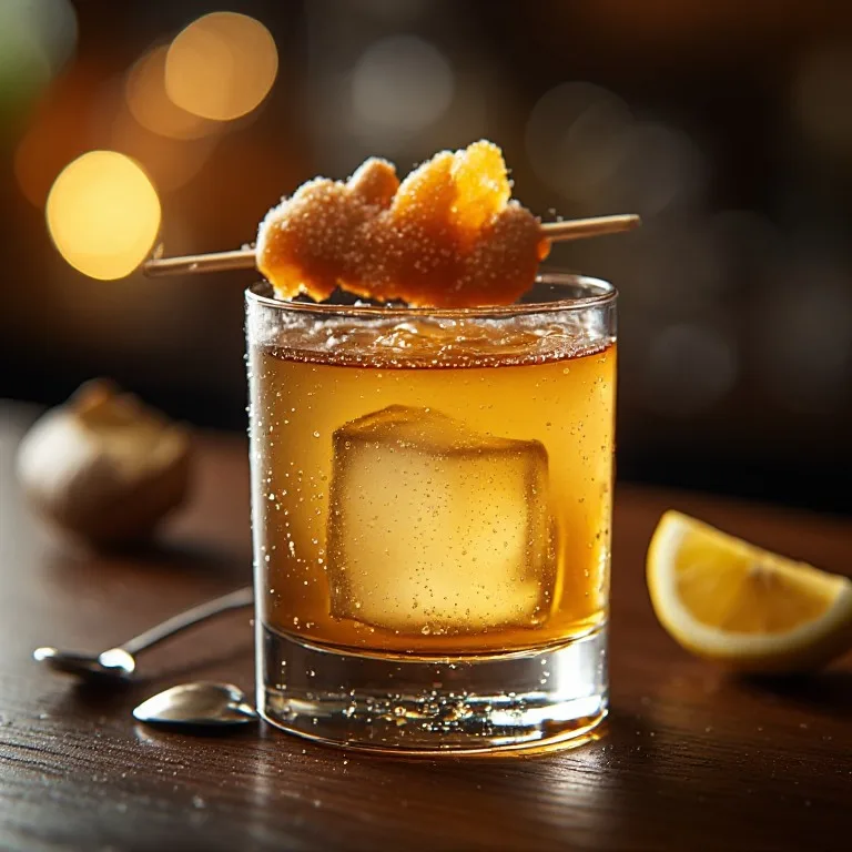 Milk & Honey Penicillin — Sam Ross's Smoky Scotch Sour, Built Around Honey-Ginger Syrup