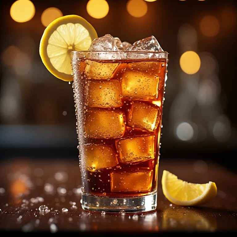 TGI Fridays Ultimate Long Island Iced Tea — Four Spirits, Grand Marnier, and No Tequila