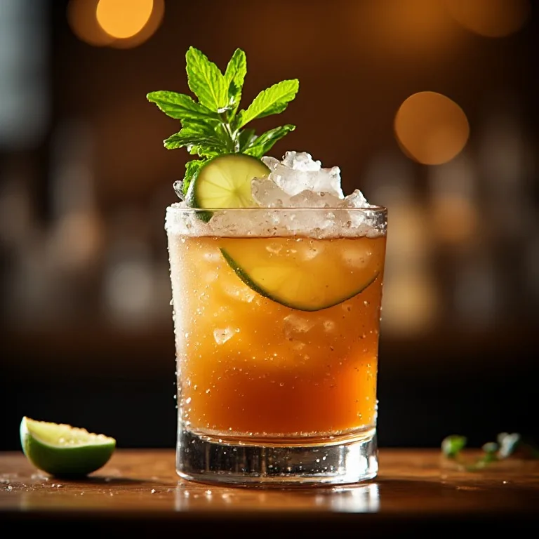 Trader Vic's Mai Tai — The 1944 Original Is Rum, Lime, Orgeat and Curaçao. No Pineapple.
