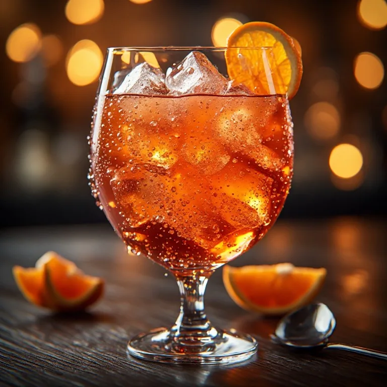 The Aperol Spritz — 3-2-1, Lots of Ice, and the Orange Drink the Internet Can't Stop Arguing About